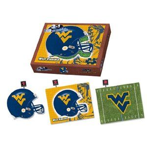 West Virginia University Football Puzzle 3 in 1, 350 Pcs